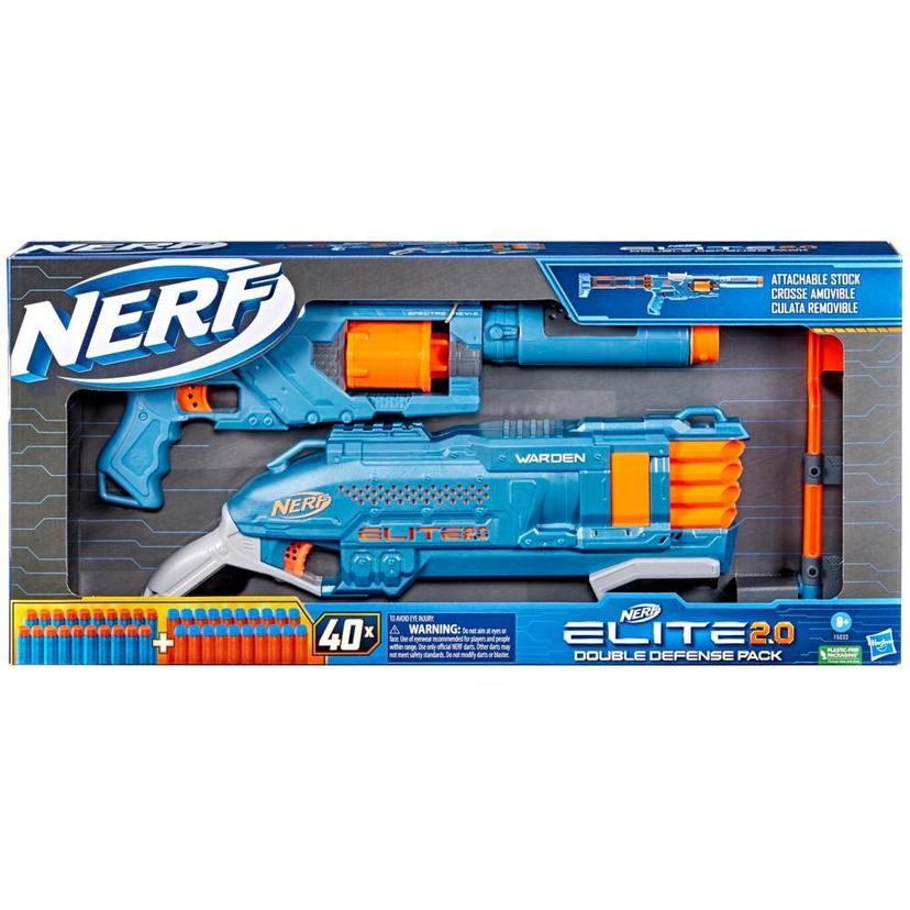 Nerf Elite 2.0 - Double Defense Pack product image 1