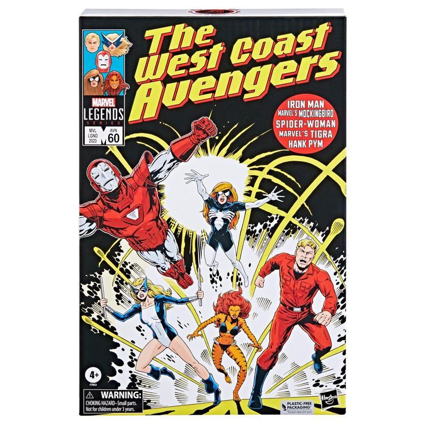 Hasbro Marvel Legends Series The West Coast Avengers product image 1