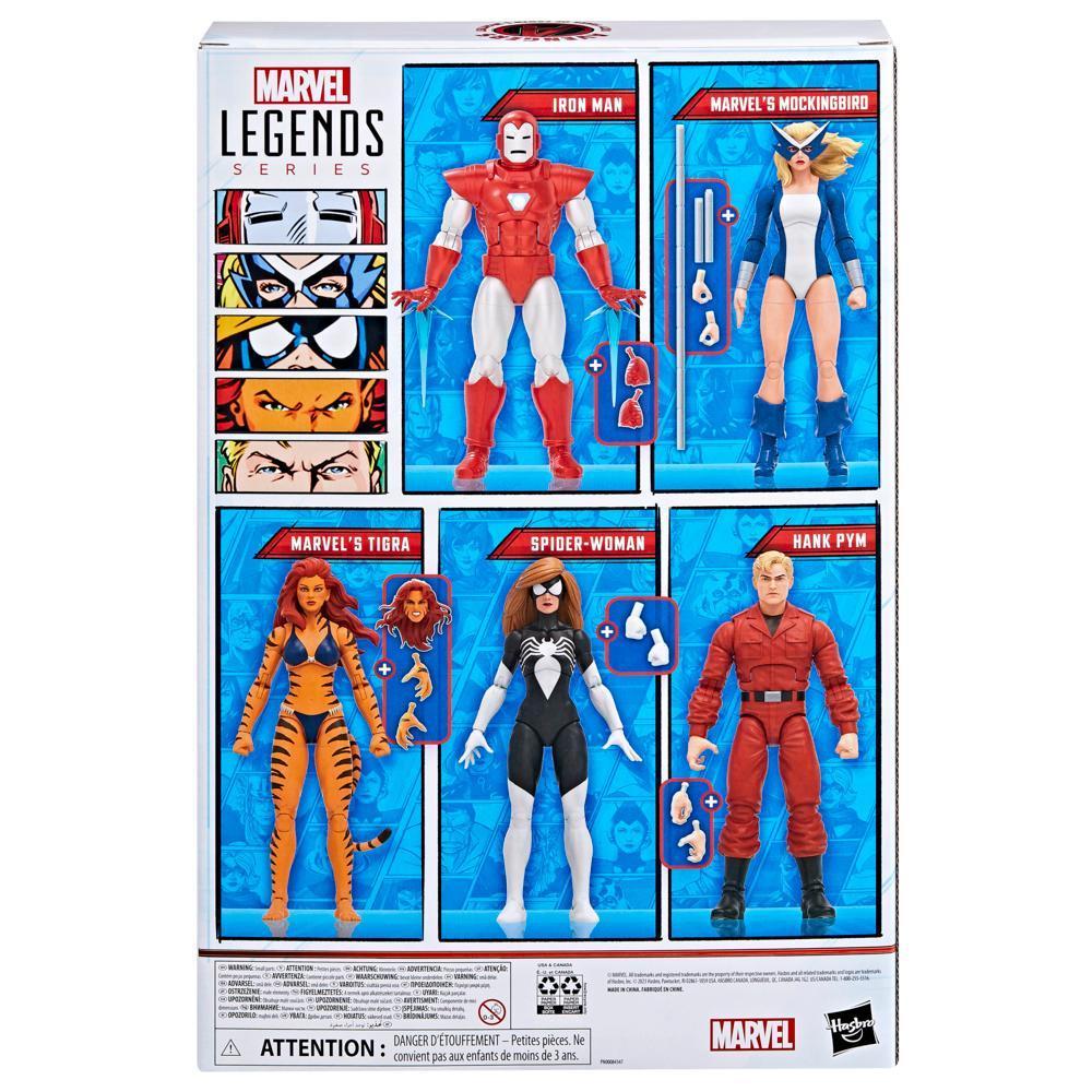 Hasbro Marvel Legends Series The West Coast Avengers product thumbnail 1