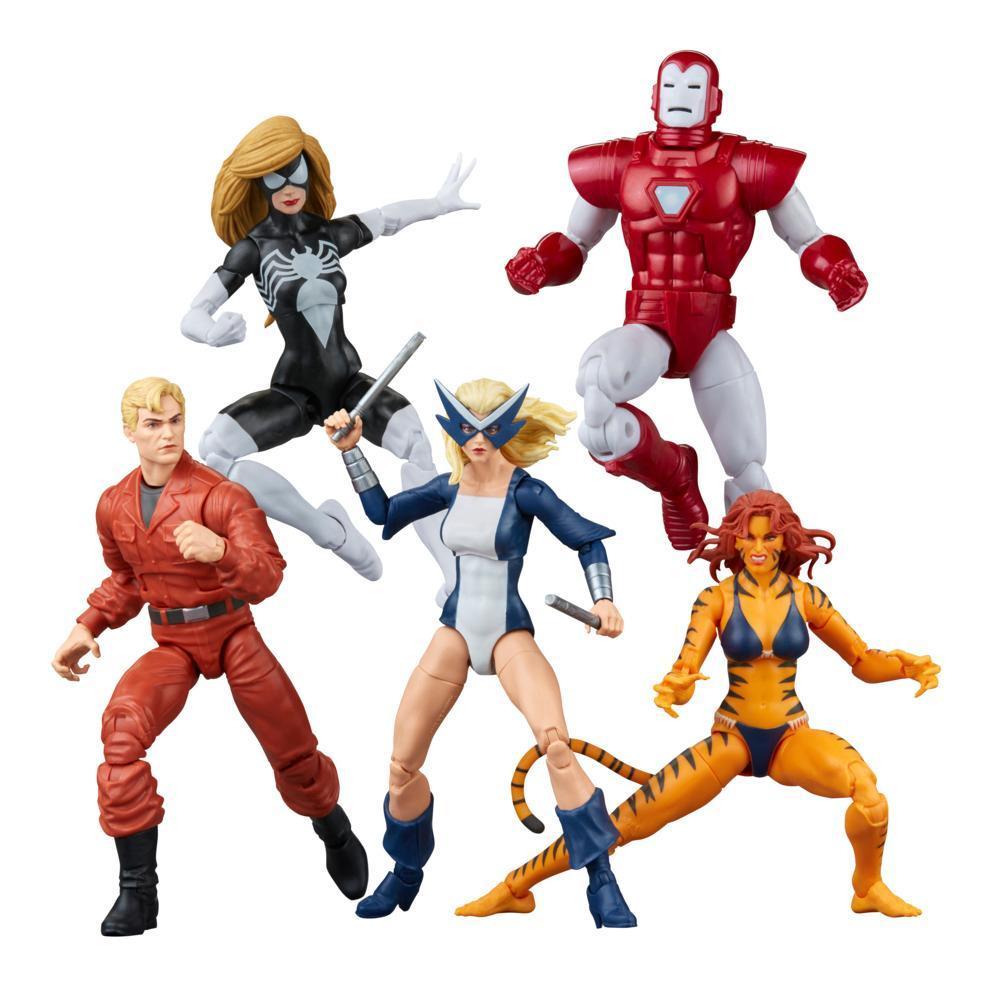 Hasbro Marvel Legends Series The West Coast Avengers product thumbnail 1