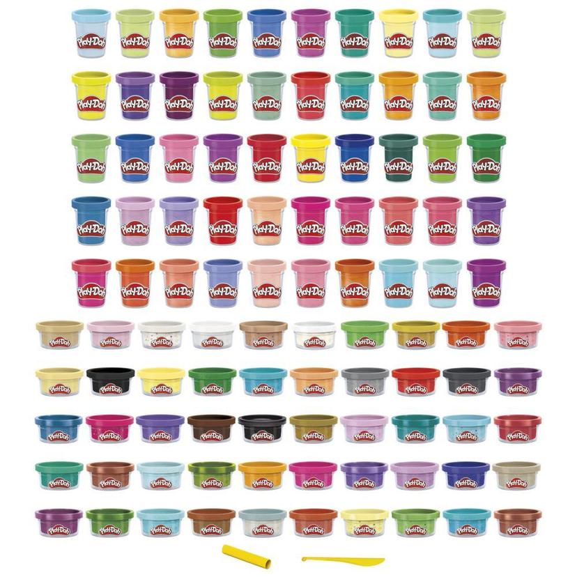 Play-Doh Súper Pack de 100 colores product image 1