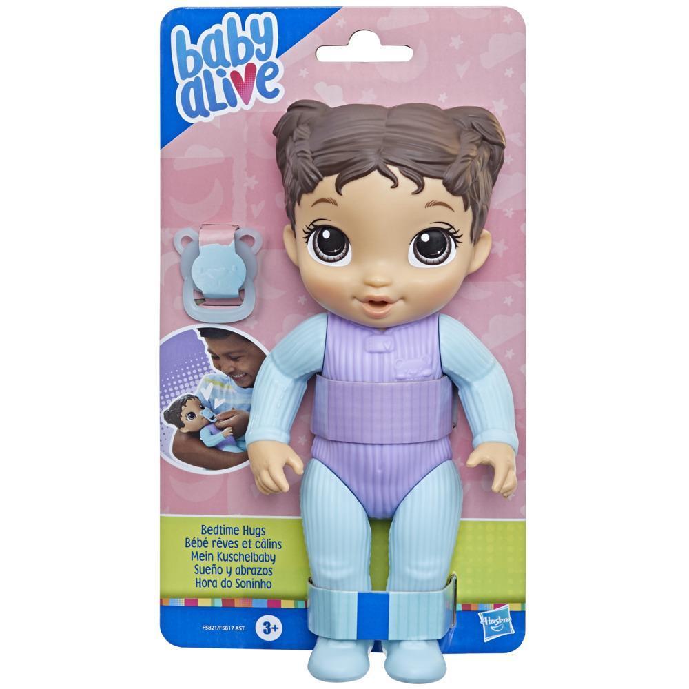 Baby Alive - Muñeca Sueño y abrazos - Cabello castaño product thumbnail 1