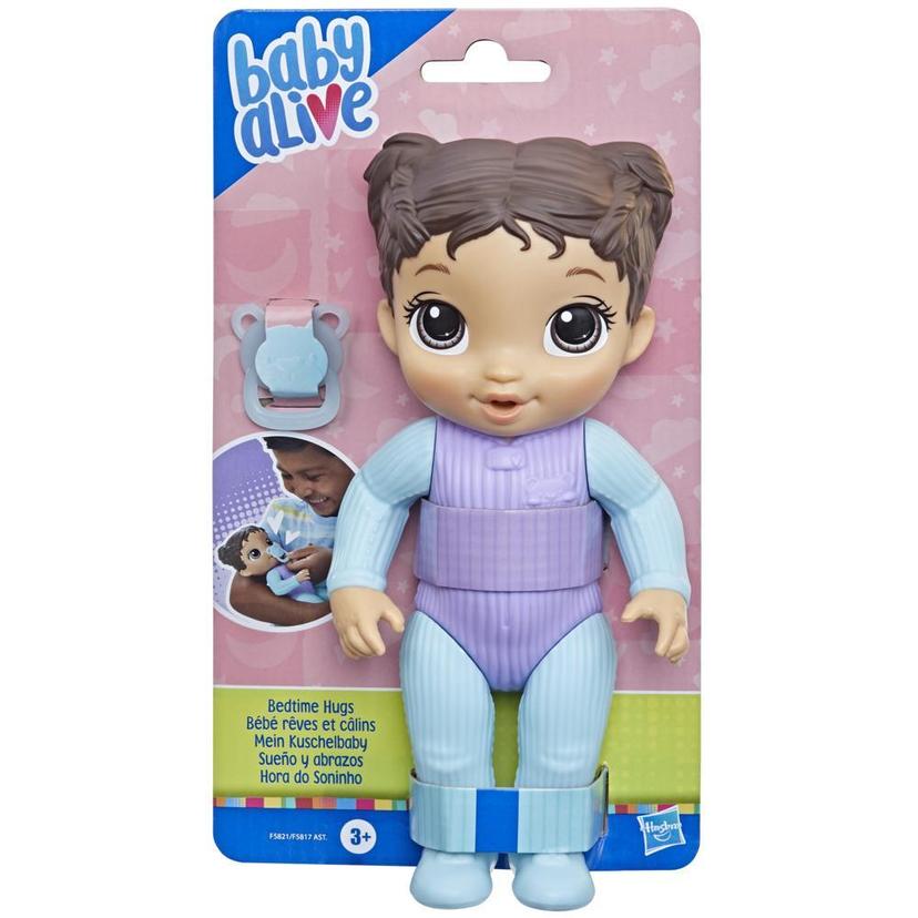 Baby Alive - Muñeca Sueño y abrazos - Cabello castaño product image 1