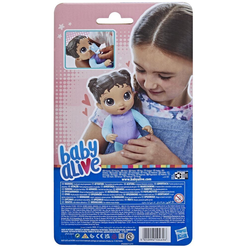 Baby Alive - Muñeca Sueño y abrazos - Cabello castaño product thumbnail 1