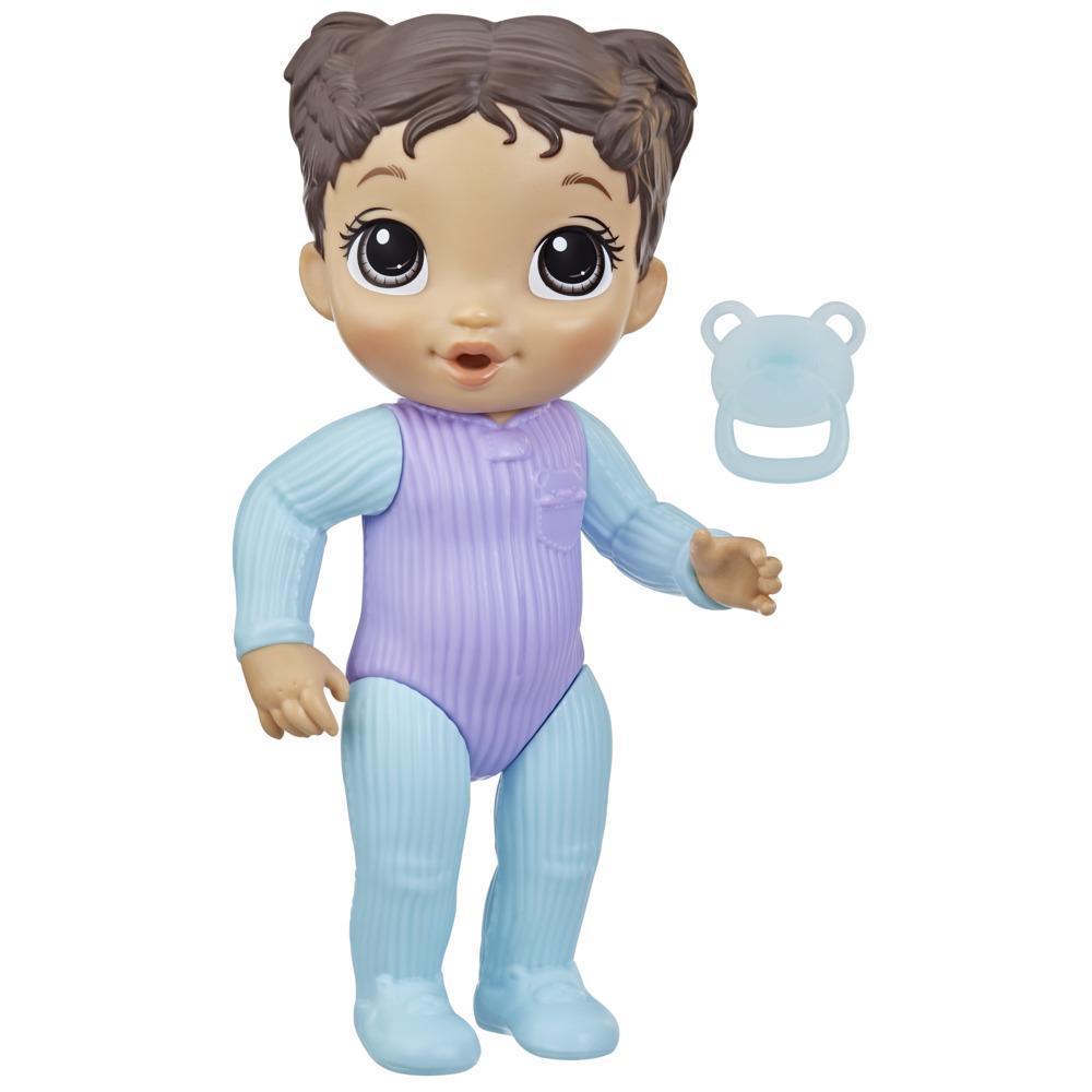 Baby Alive - Muñeca Sueño y abrazos - Cabello castaño product thumbnail 1