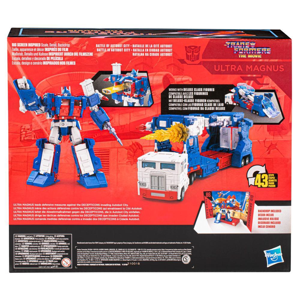 Transformers Studio Series Commander - Transformers: La película - Figura de acción 86-21 Ultra Magnus product thumbnail 1