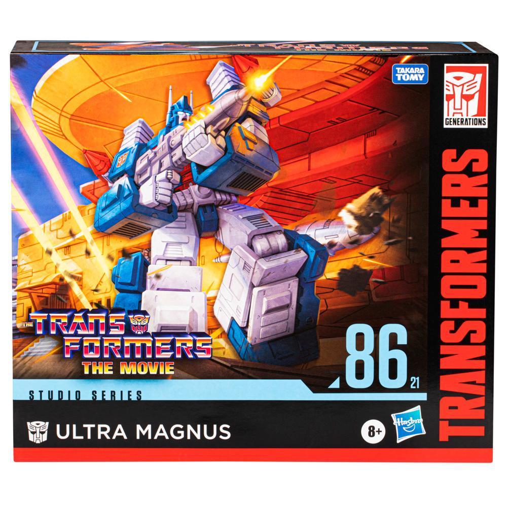 Transformers Studio Series Commander - Transformers: La película - Figura de acción 86-21 Ultra Magnus product thumbnail 1
