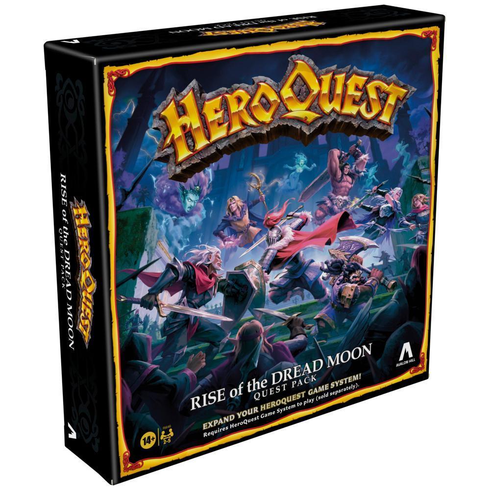 Avalon Hill HeroQuest - Pack de Misión La Luna del Terror product thumbnail 1