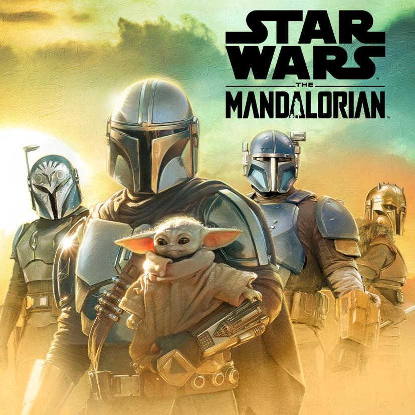 Star Wars The Mandalorian - Guante de ataque doble product image 1