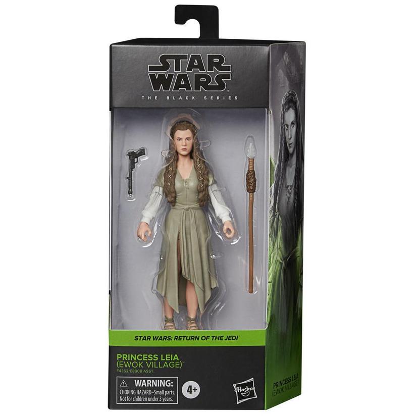 Star Wars The Black Series Princess Leia (Ewok Village) product image 1