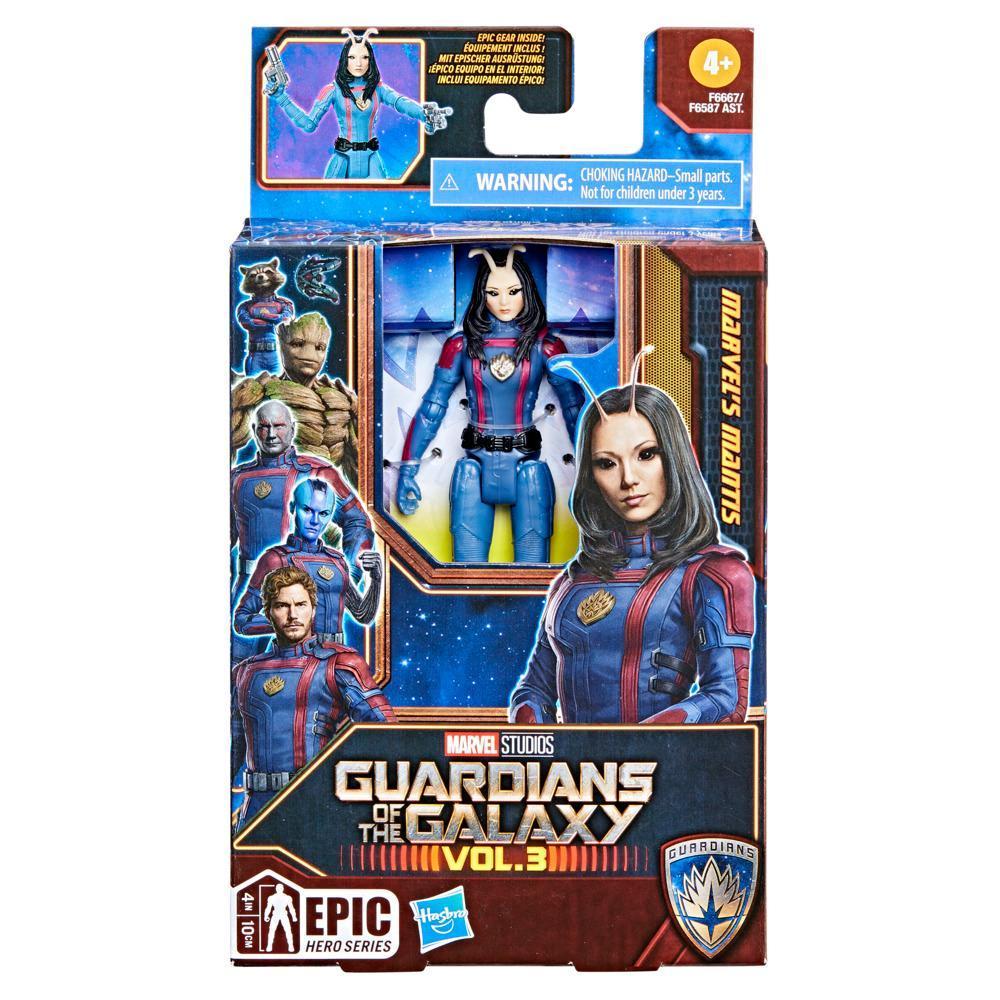 Marvel Studios, Guardianes de la galaxia Vol. 3, Figura de acción de Marvel’s Mantis, Epic Hero Series product thumbnail 1