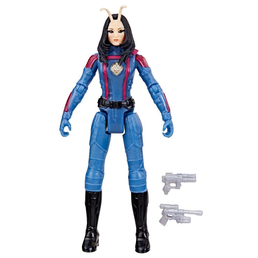 Marvel Studios, Guardianes de la galaxia Vol. 3, Figura de acción de Marvel’s Mantis, Epic Hero Series product thumbnail 1