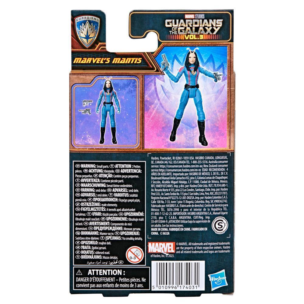 Marvel Studios, Guardianes de la galaxia Vol. 3, Figura de acción de Marvel’s Mantis, Epic Hero Series product thumbnail 1