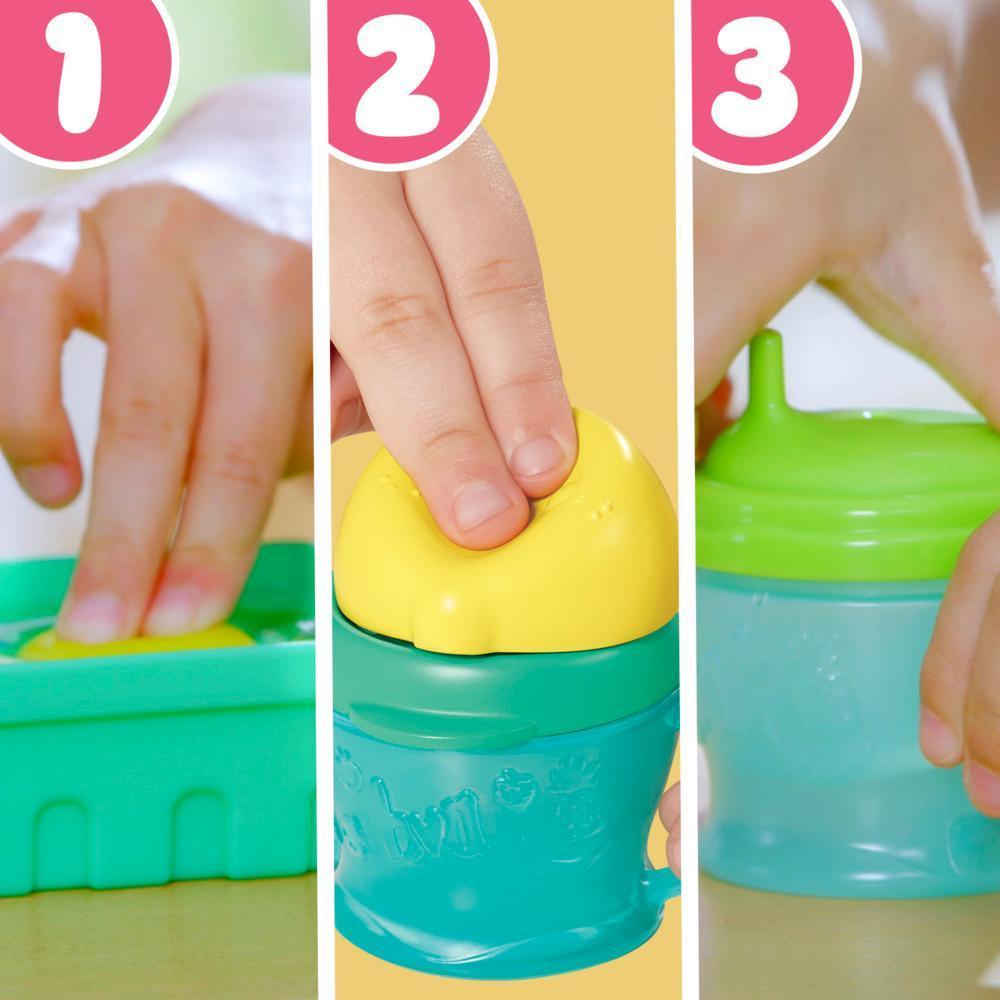 Baby Alive - Bebidas de frutas - Limón - Cabello castaño product thumbnail 1