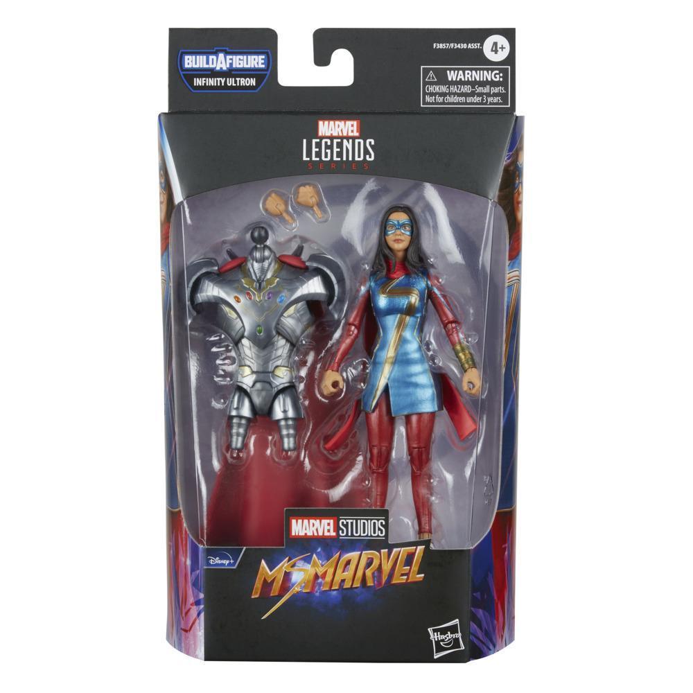 Marvel - Legends Series - Marvel en Disney Plus - Ms. Marvel product thumbnail 1