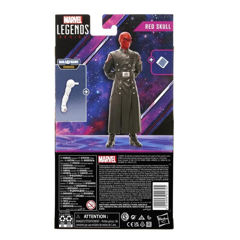 Marvel Legends Series - Cráneo Rojo product image 1