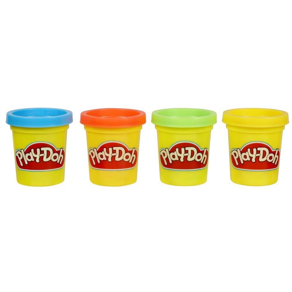 Play-Doh - Mini pack de 4 latas product thumbnail 1