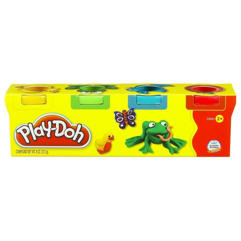 Play-Doh - Mini pack de 4 latas product image 1