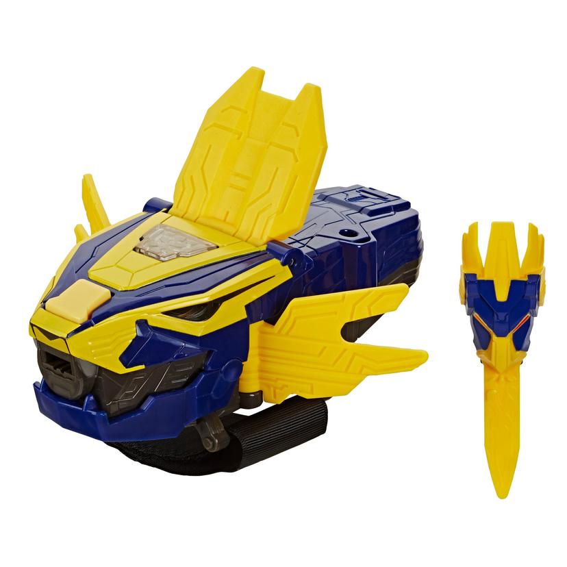 Power Rangers Beast Morphers - Beast-X King Morpher - Juguete electrónico para juego de rol con luces y más de 20 sonidos que reaccionan al movimiento product image 1