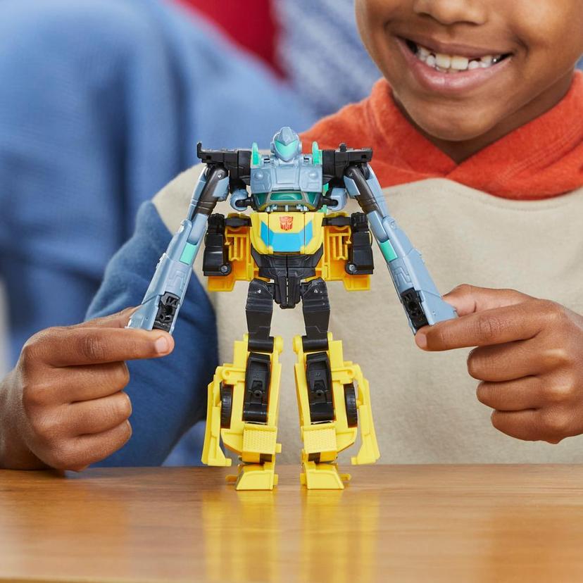 Transformers EarthSpark Cyber-Combiner - Terran Bumblebee y Mo Malto product image 1