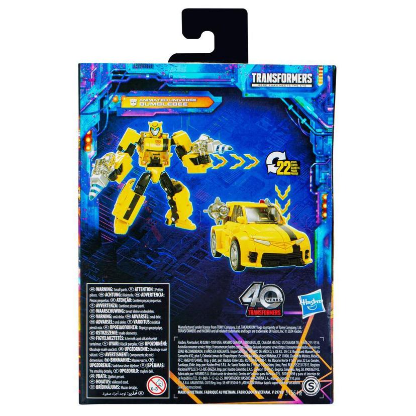 Transformers Legacy United, Clase de lujo, Animated Universe Bumblebee product image 1