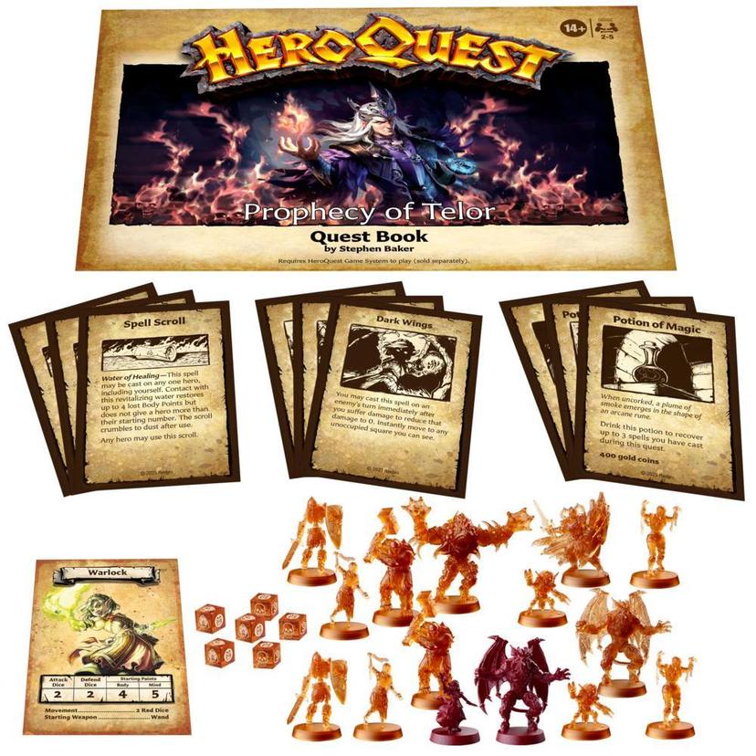 HeroQuest Pack de quête Prophecy of Telor product image 1