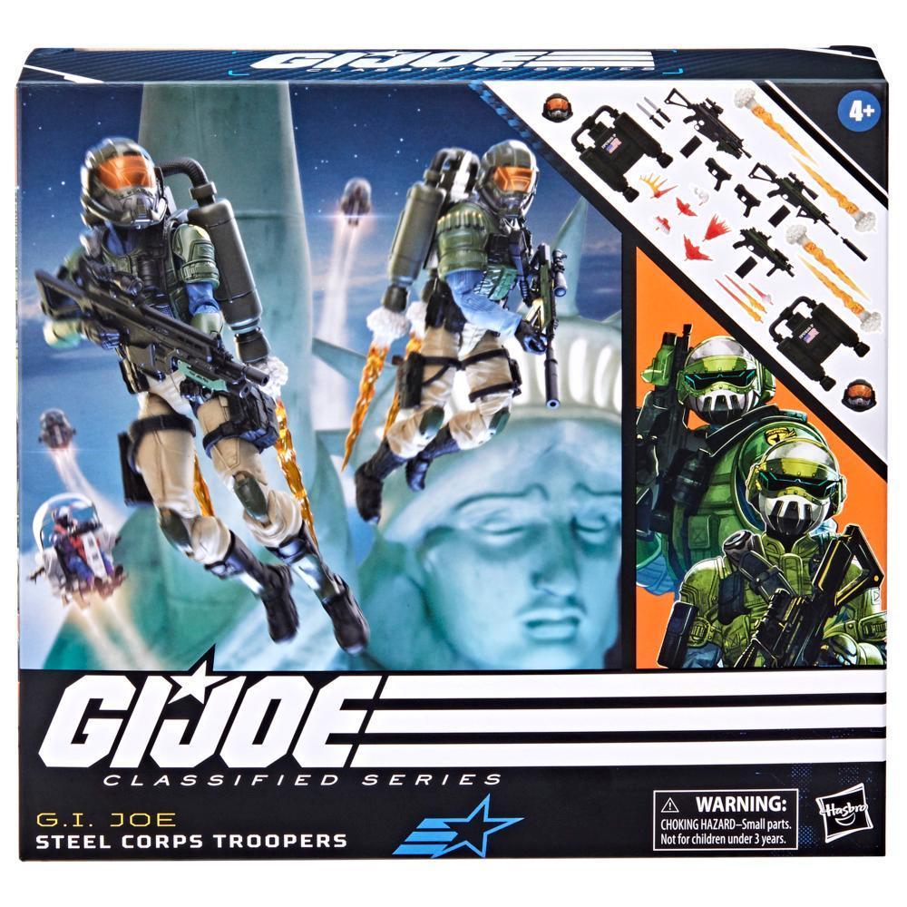 G.I. Joe Classified Series Steel Corps Troopers 95 product thumbnail 1