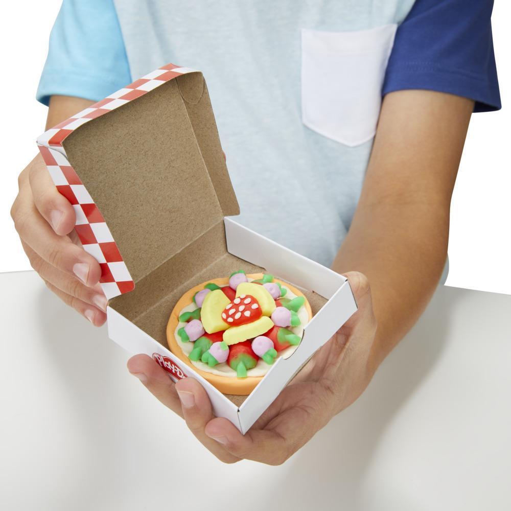 Play-Doh Kitchen Creations, coffret Four à pizza avec 6 pots de pâte à modeler et 8 accessoires product thumbnail 1