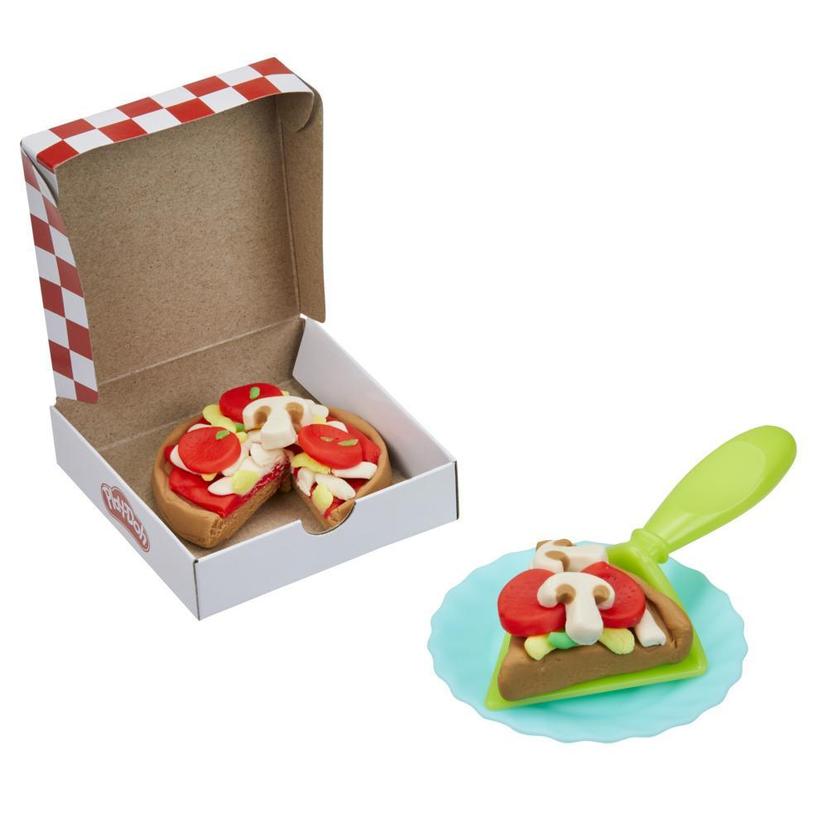 Play-Doh Kitchen Creations, coffret Four à pizza avec 6 pots de pâte à modeler et 8 accessoires product image 1