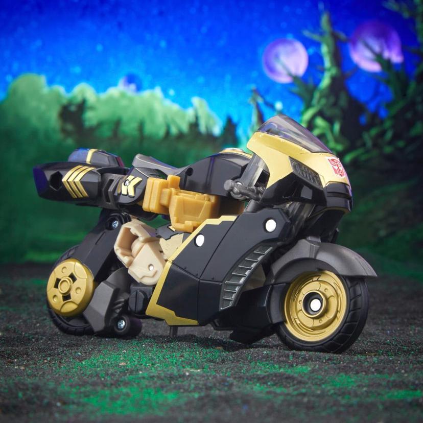 Transformers Generations Legacy Evolution, figurine à conversion Animated Universe Prowl classe Deluxe de 14 cm product image 1