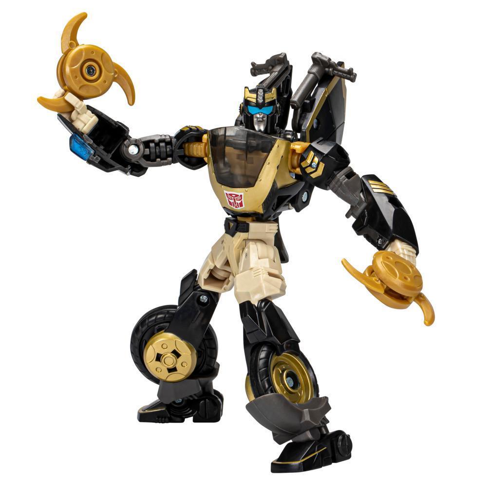 Transformers Generations Legacy Evolution, figurine à conversion Animated Universe Prowl classe Deluxe de 14 cm product thumbnail 1