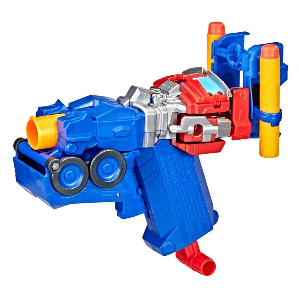 Transformers: Rise of the Beasts Blaster Optimus Prime 2 en 1 product thumbnail 1