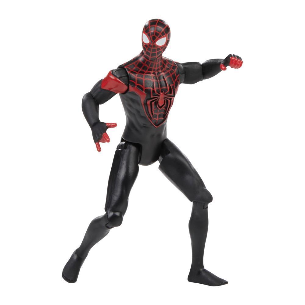 Marvel Spider-Man Epic Hero Series, figurine articulée Miles Morales de 10 cm product thumbnail 1