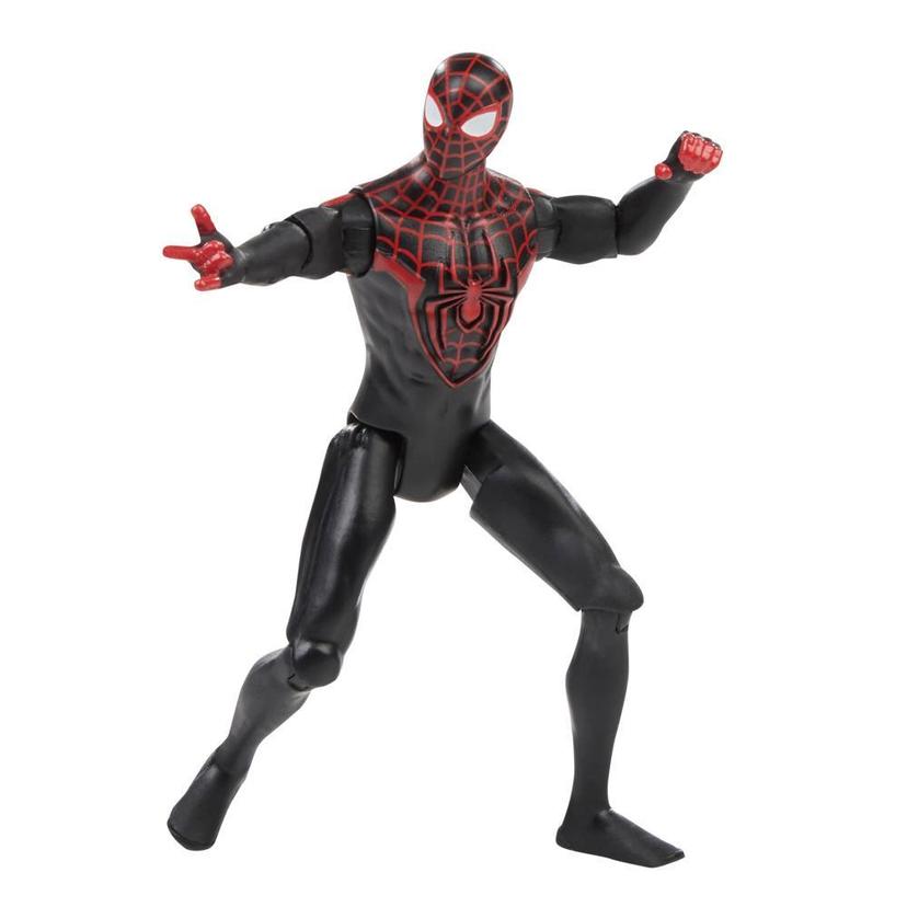 Marvel Spider-Man Epic Hero Series, figurine articulée Miles Morales de 10 cm product image 1