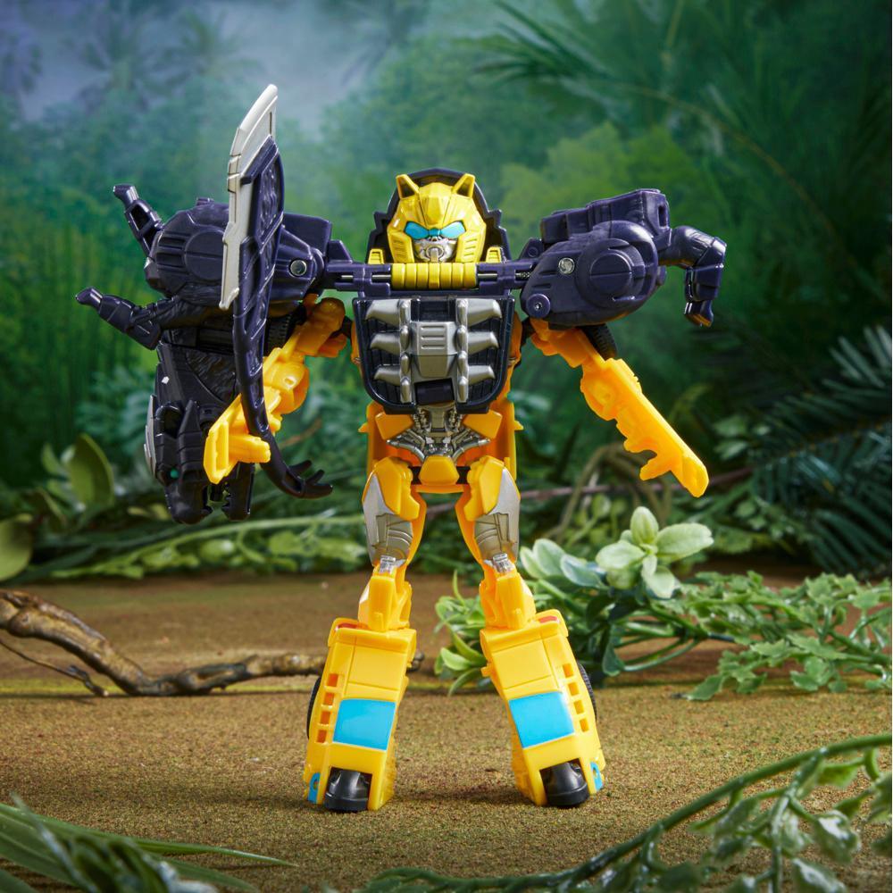 Transformers: Rise of the Beasts, Beast Alliance, pack de 2 figurines Beast Combiners Bumblebee, à partir de 6 ans, 12,5 cm product thumbnail 1