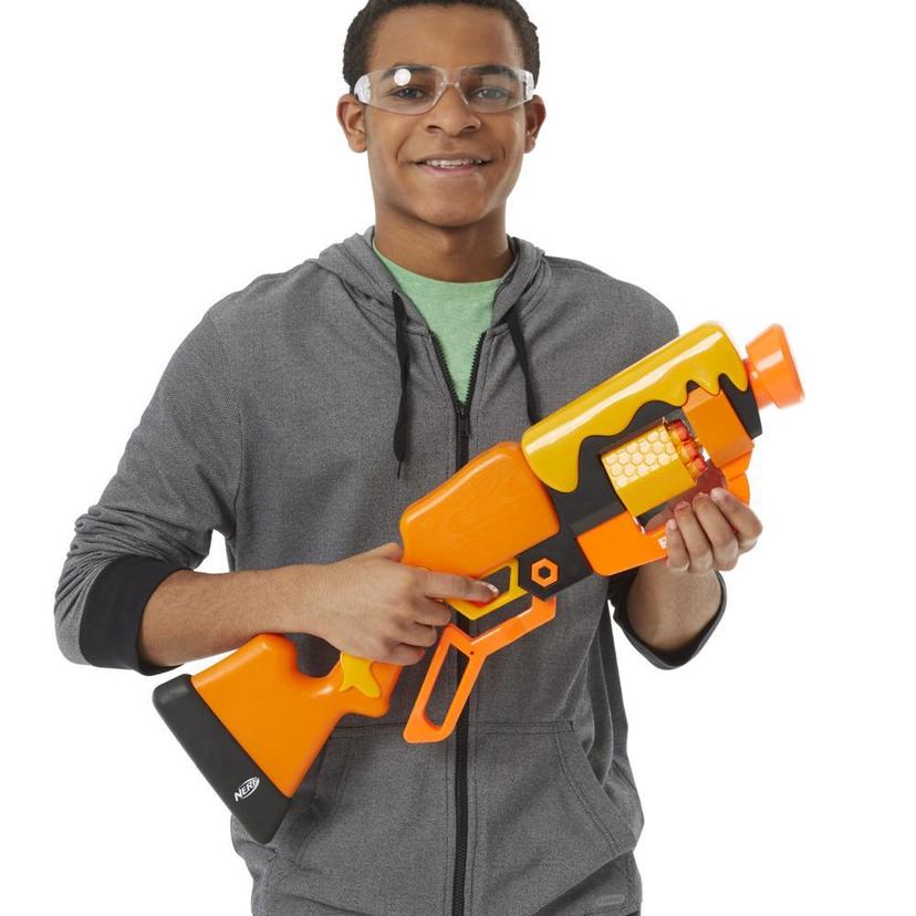 Pistolet Nerf avec fléchettes électriques pour enfants, jouet