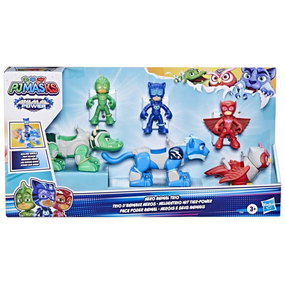 Pyjamasques Animal Power Hero Animal Trio product image 1