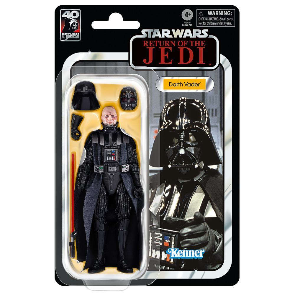 Star Wars The Black Series, figurine Darth Vader 40e anniversaire (15 cm) product thumbnail 1