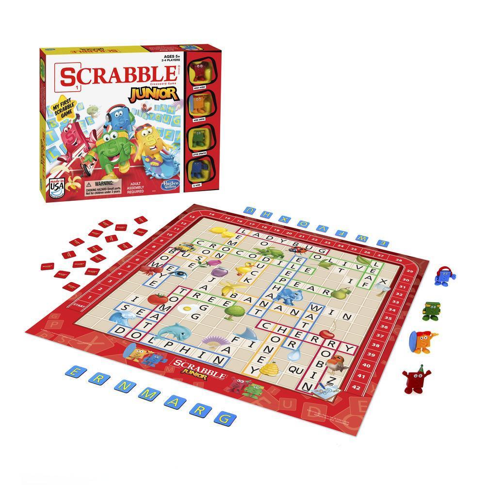 Jeu Scrabble Junior product thumbnail 1