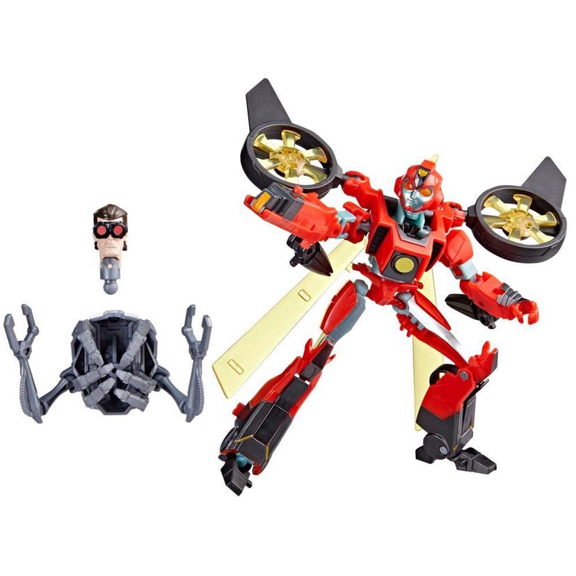 Transformers EarthSpark Figurine Terran Twitch classe Deluxe product image 1