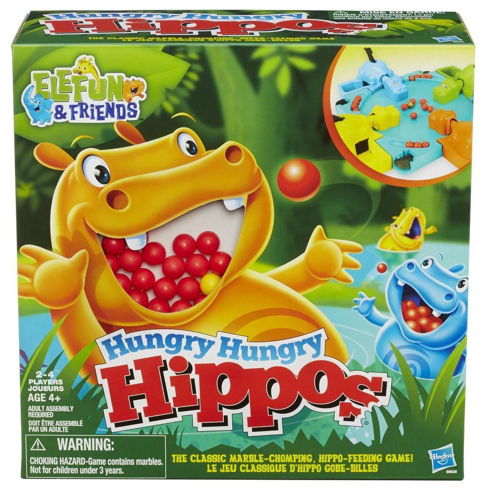Elefun & Friends - Jeu Hungry Hungry Hippos product thumbnail 1