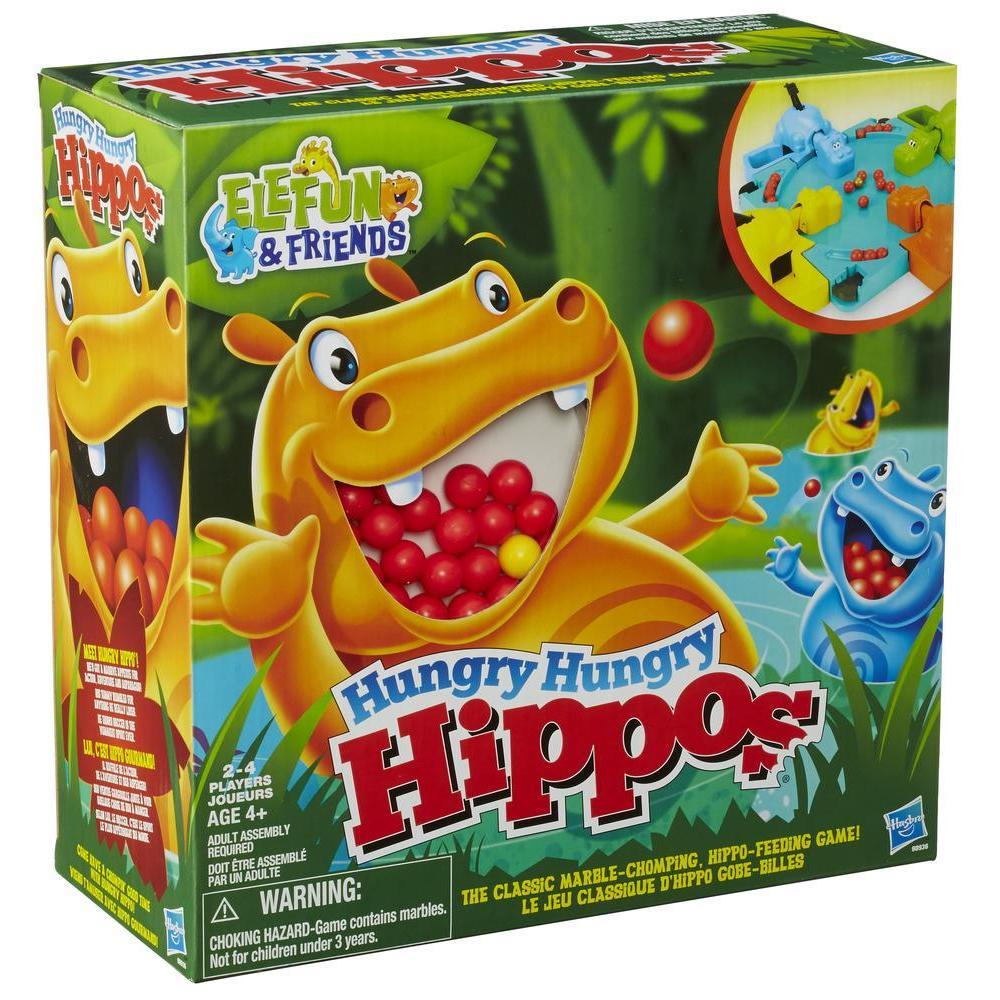 Elefun & Friends - Jeu Hungry Hungry Hippos product thumbnail 1