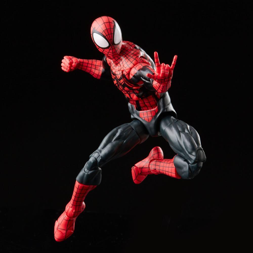 Hasbro Marvel Legends Series, Ben Reilly Spider-Man, figurine Spider-Man Legends de 15 cm product thumbnail 1