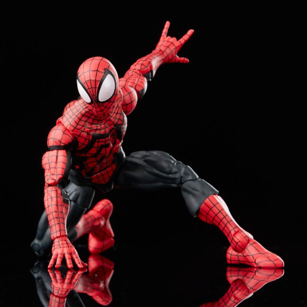 Hasbro Marvel Legends Series, Ben Reilly Spider-Man, figurine Spider-Man Legends de 15 cm product thumbnail 1