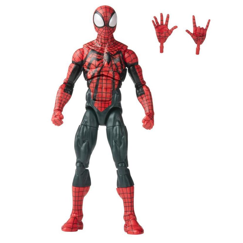 Hasbro Marvel Legends Series, Ben Reilly Spider-Man, figurine Spider-Man Legends de 15 cm product image 1