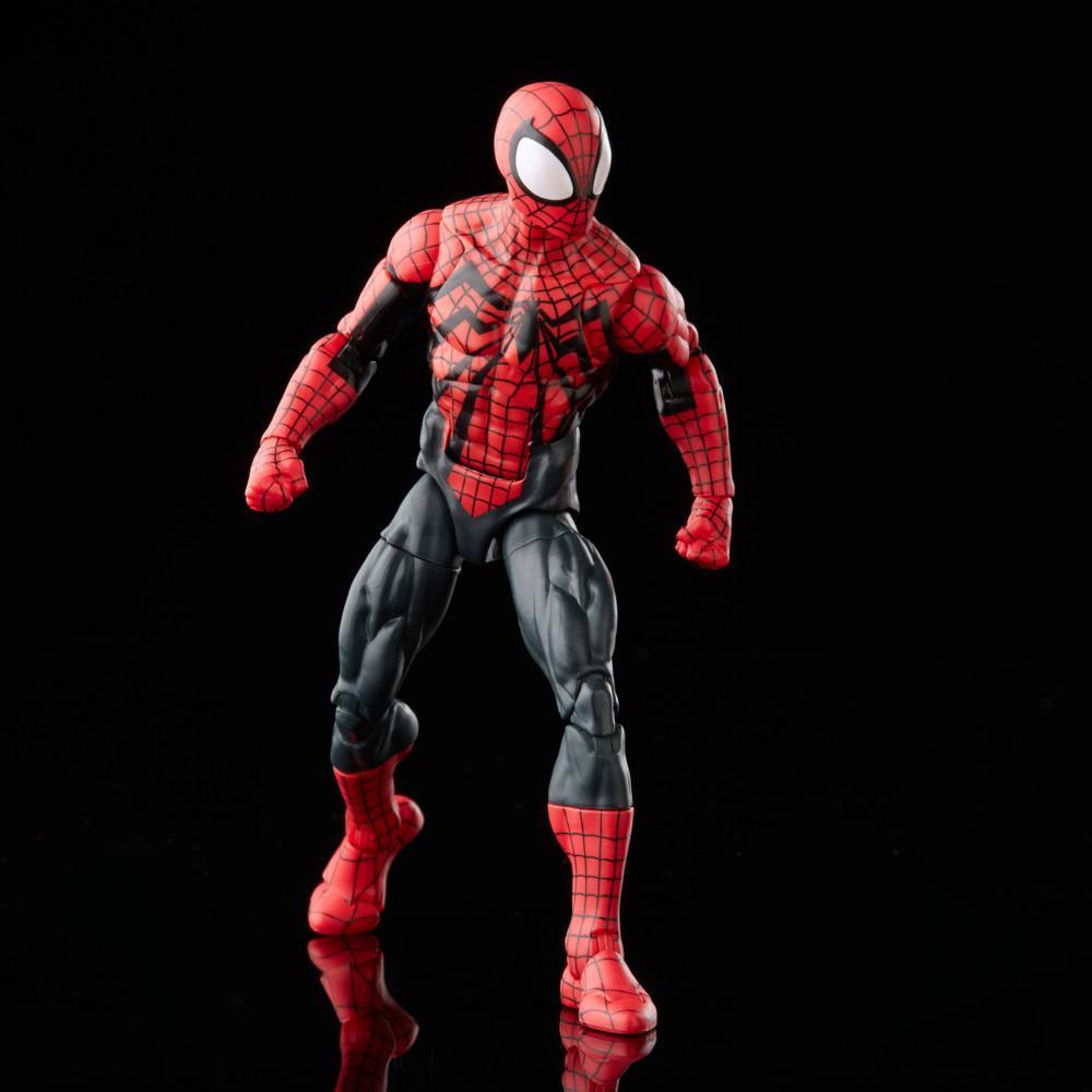 Hasbro Marvel Legends Series, Ben Reilly Spider-Man, figurine Spider-Man Legends de 15 cm product thumbnail 1