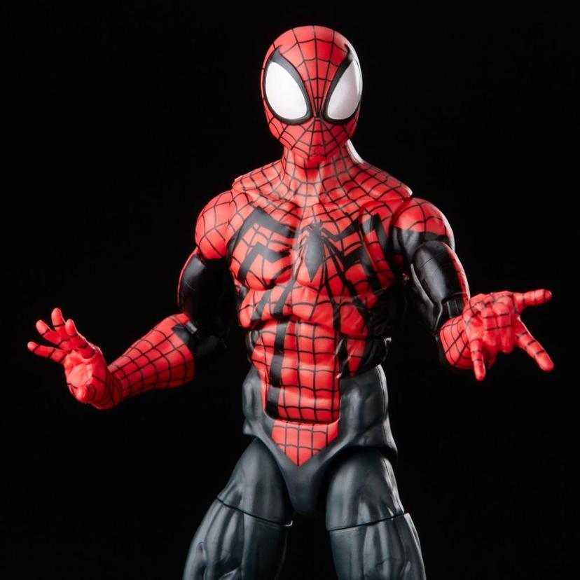 Hasbro Marvel Legends Series, Ben Reilly Spider-Man, figurine Spider-Man Legends de 15 cm product image 1