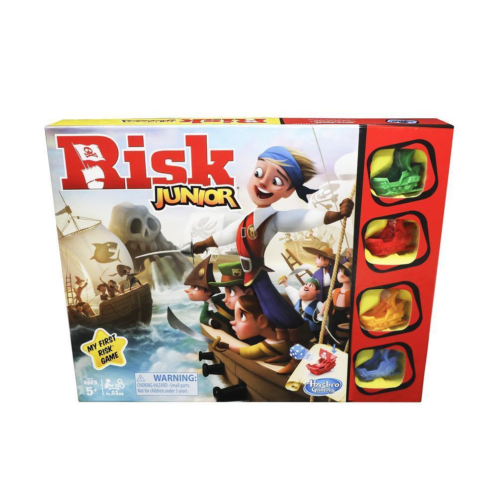 Jeu Risk Junior : introduction au jeu de plateau Risk pour enfants, thématique de pirates, à partir de 5 ans product thumbnail 1