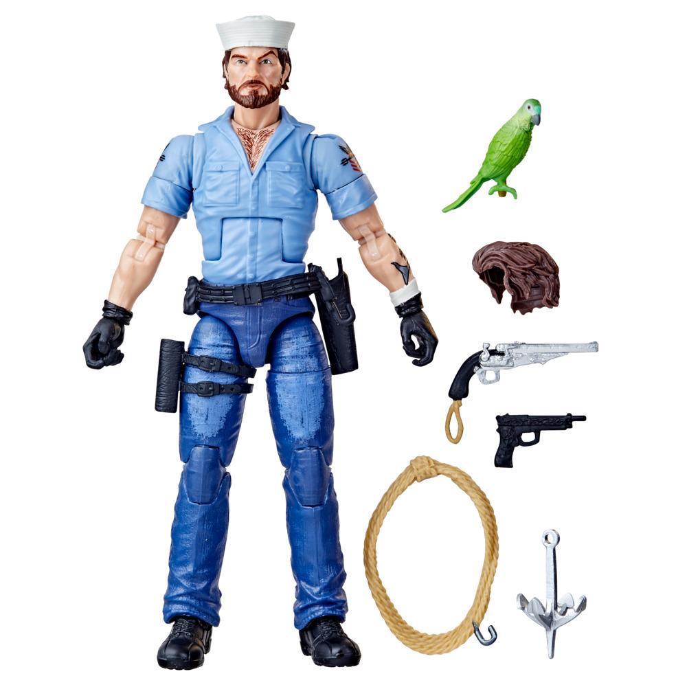 G.I. Joe Classified Series, figurine de collection 70 Shipwreck avec Polly (échelle de 15 cm) product thumbnail 1