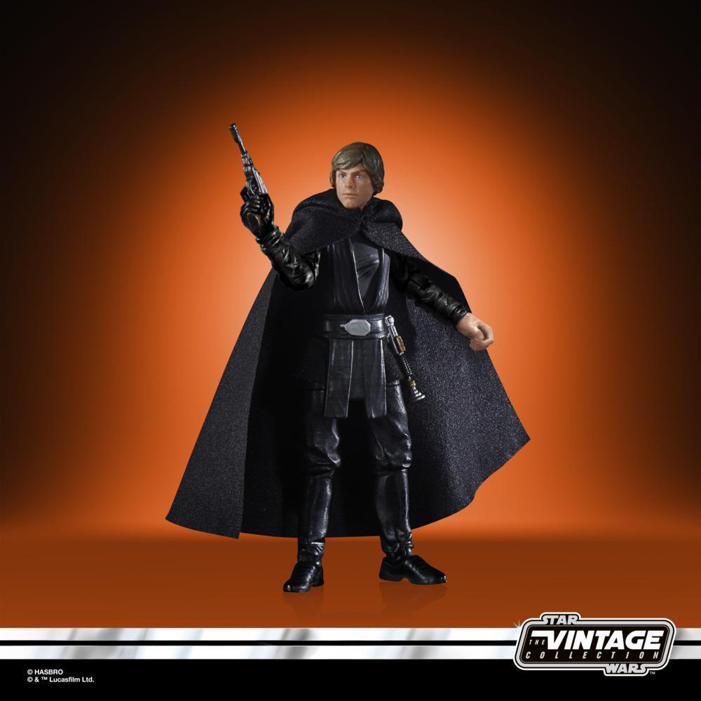 Star Wars The Vintage Collection, Star Wars : The Mandalorian, figurine Luke Skywalker (Imperial Light Cruiser) de 9,5 cm, dès 4 ans product thumbnail 1